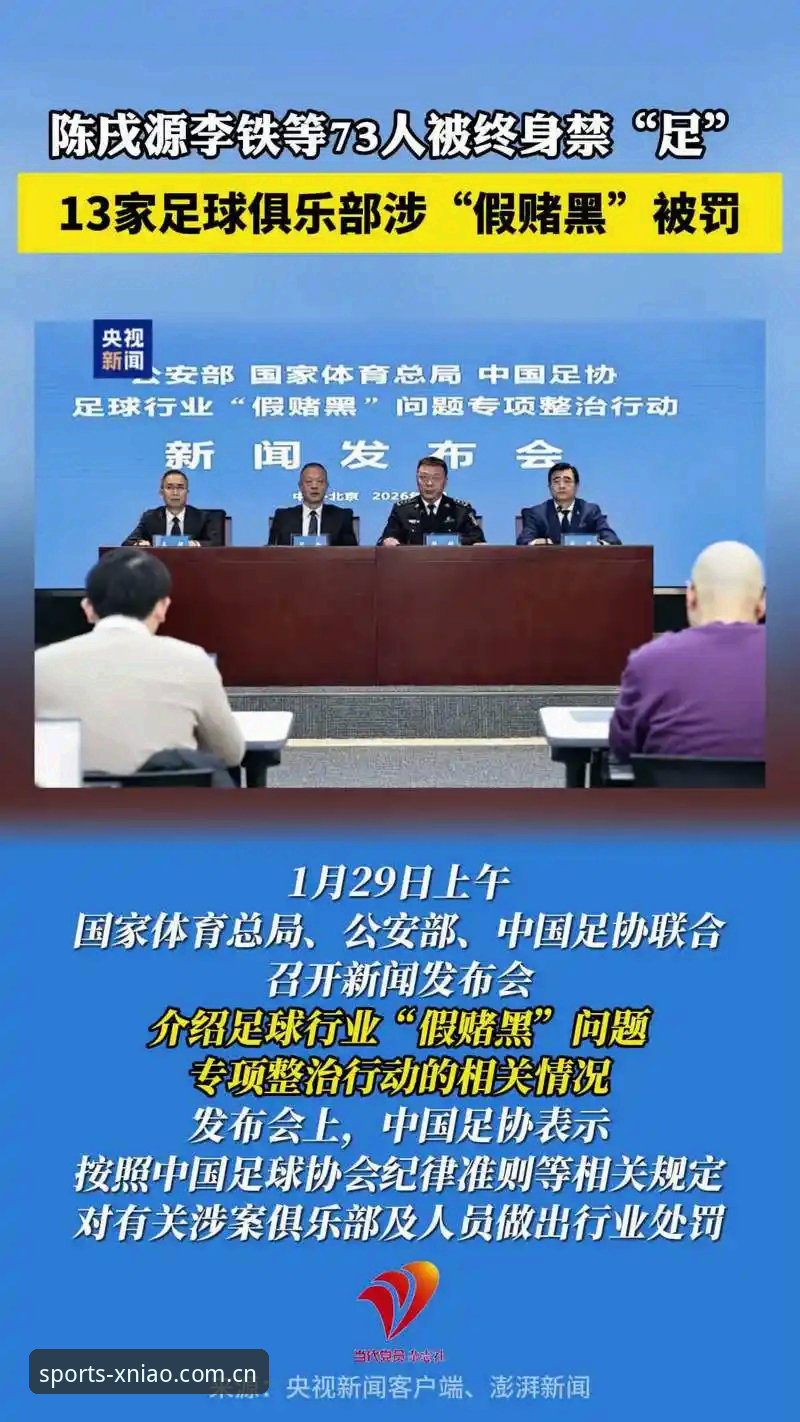 小鸟体育平台攻略 揭秘中国足协第三批禁足名单背后的博弈:17人终身禁赛,48人遭重罚
